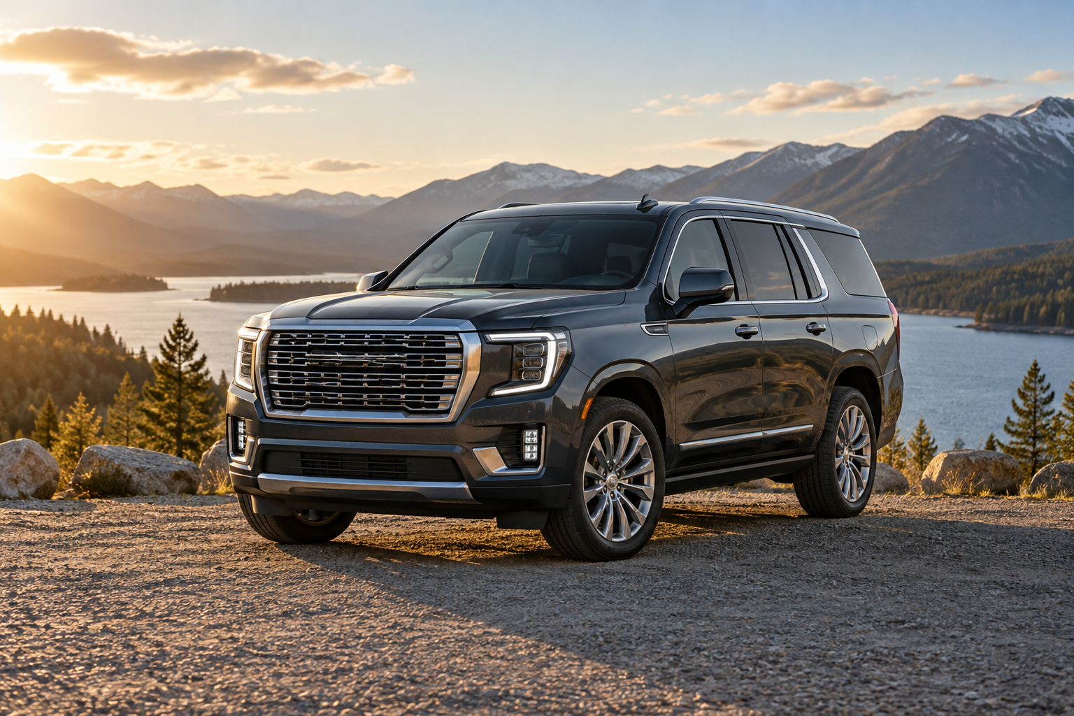 GMC Accessories hero image